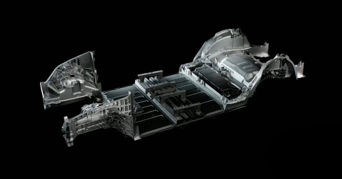 During Tesla's Battery Day event on Tuesday, CEO Elon Musk revealed how batteries could be integrated into the structural elements of the car.