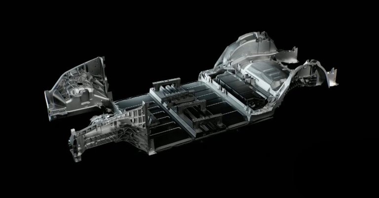 During Tesla's Battery Day event on Tuesday, CEO Elon Musk revealed how batteries could be integrated into the structural elements of the car.