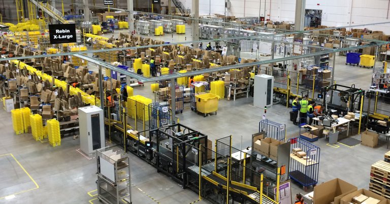 Despite all of Amazon's claims to the contrary, warehouse workers suffer extremely high rates of injuries, and impossible quotas and robots make it worse.