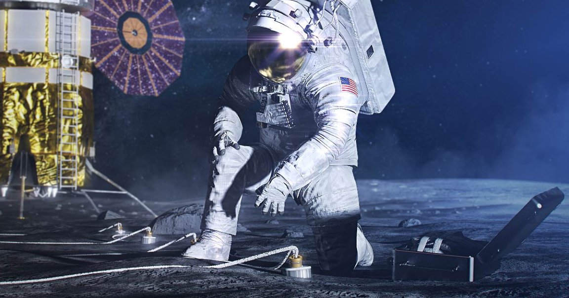 NASA announced it's soliciting commercial companies to collect space resources, including Moon "dirt," an effort to create a marketplace for space rocks.