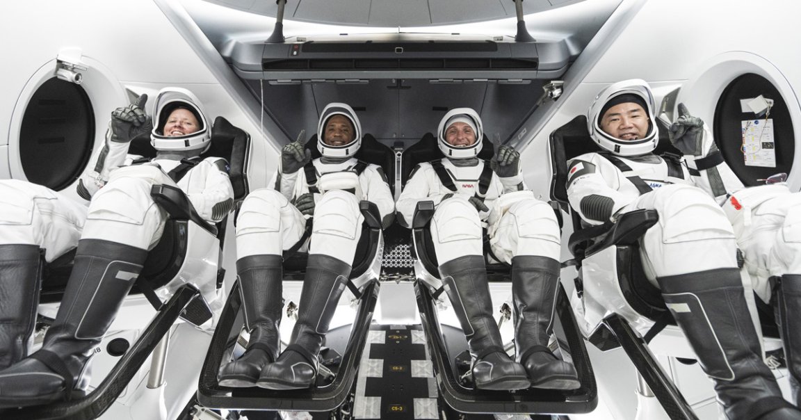 NASA has officially set the date for SpaceX's long awaited Crew-1 mission to the International Space Station for 2:40 am Eastern time on October 31.