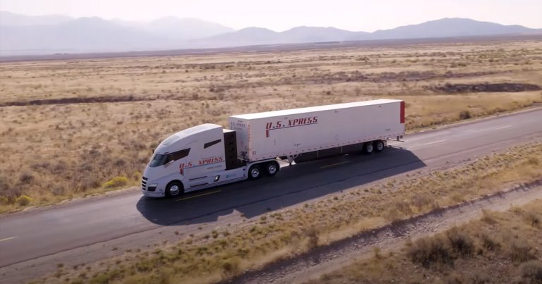 According to a short-seller report, Nikola Motors lied about its One electric semi truck, claiming it was capable of propelling itself in 2018. It couldn't.