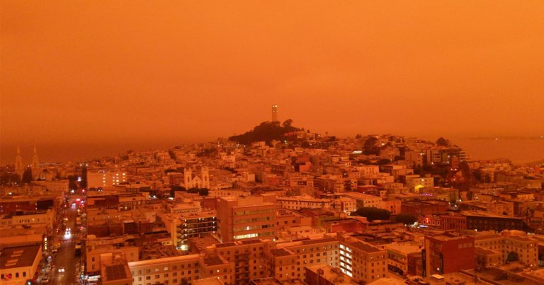 Here’s Why Smartphones Are Struggling to Take Pics of Apocalyptic Skies