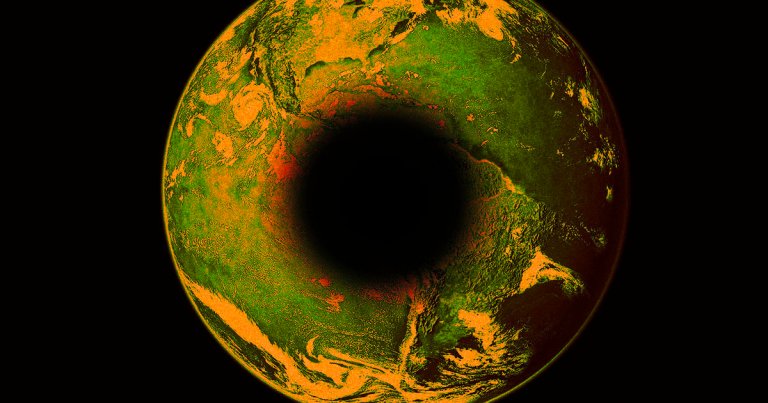 An outrageously strange paper claims, among other things, that there's a black hole at the center of the Earth. Sometthing's fishy.