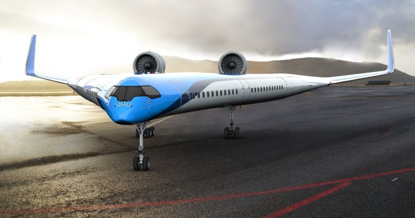 Engineers Test Jetliner Where You Ride in the Wings