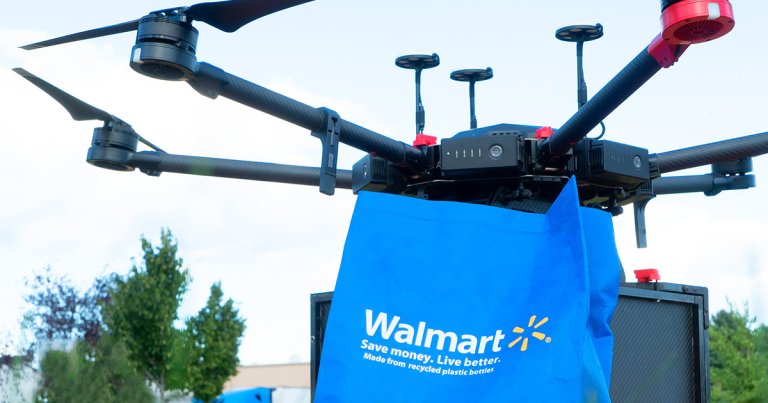 Walmart just kicked off its own drone delivery pilot, a collaboration with Flytrex, an end-to-end drone delivery company.