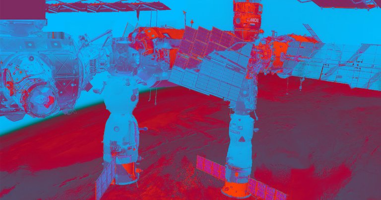 There's a hole on the International Space Station, allowing air to leak out — and NASA is still having trouble tracking it down.