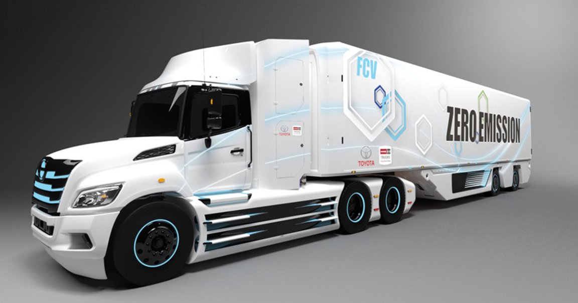 Toyota has announced it will officially develop a production hydrogen fuel cell-powered, electric semi truck, a collaboration with manufacturer Hino.