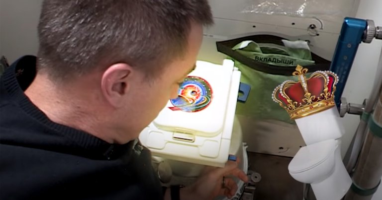 Watch an Astronaut Show You How to Poop in Space