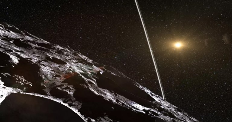 Scientists found some unusual activity coming from a Centaur, or a comet-liked planetary object that orbits deep in our solar system.