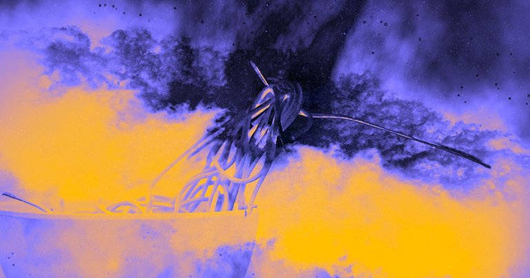 Astar about 215 million light-years from Earth got too close to a black hole, and got devoured in a process that scientists call "spaghettification."