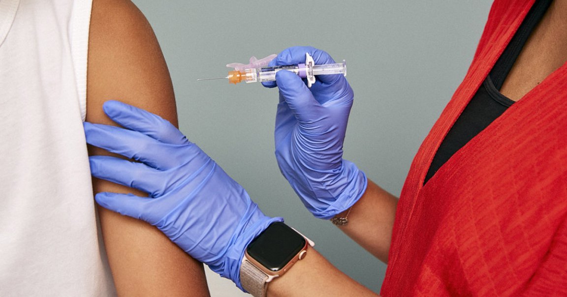 CNBC reports that side effects of several COVID vaccines can include high fever, exhaustion, and headaches. They mostly don't last for more than a day.