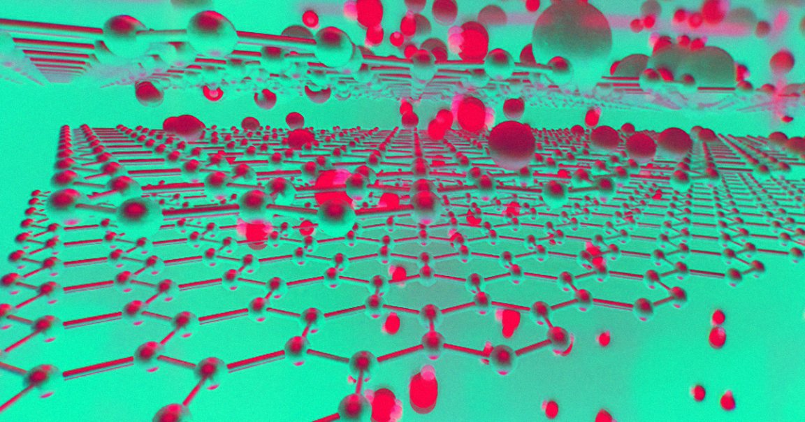 A new test made out of a sheet of graphene could make kidney disease antibodiy diagnostics vastly more accessible and affordable.