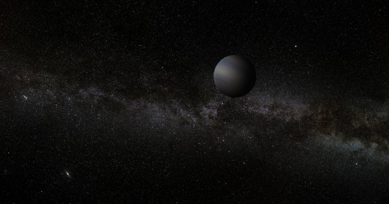 Astronomers have spotted something strange and unexpectedly sad: a rogue planet floating freely in the dark confines of our galaxy.