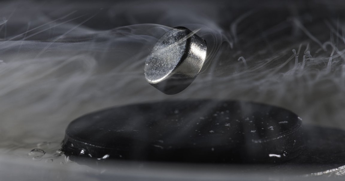 For the first time, scientists build a superconducting material that works at room temperature, albeit under extremely high pressures.