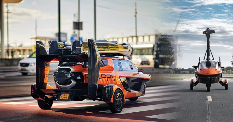 Dutch flying car company PAL-V has announced today that its Liberty flying car has passed its road admissions test in Europe, allowing it to drive anywhere.