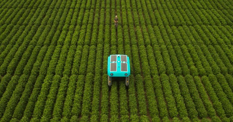 Google’s Parent Company Is Building a Farming Robot