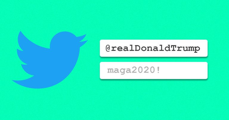 Hacker Says He Got Into Trump’s Twitter Account