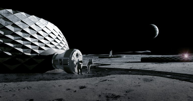 NASA Invests in 3D Printing Space Habitat Technology