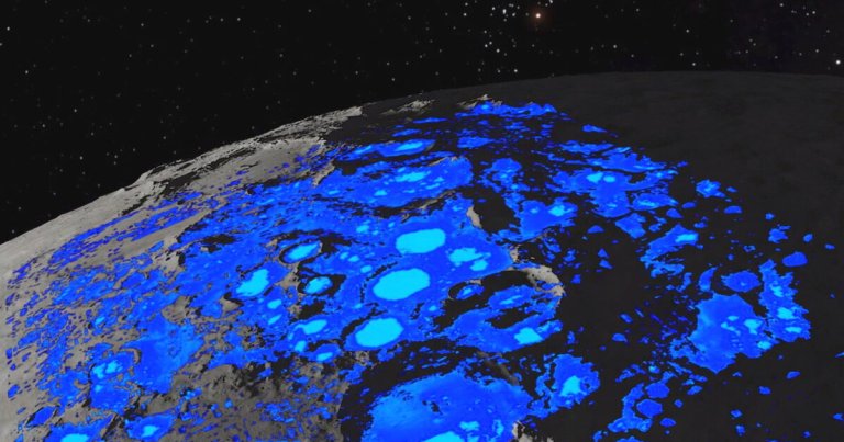 NASA’s Big Moon Surprise Is That Lunar Soil Contains Water