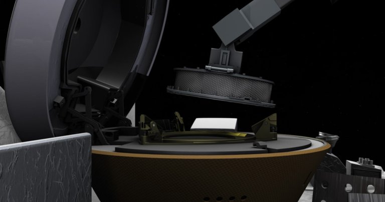 NASA Shutting Spacecraft Door Early to Keep Asteroid Chunks From Falling Out