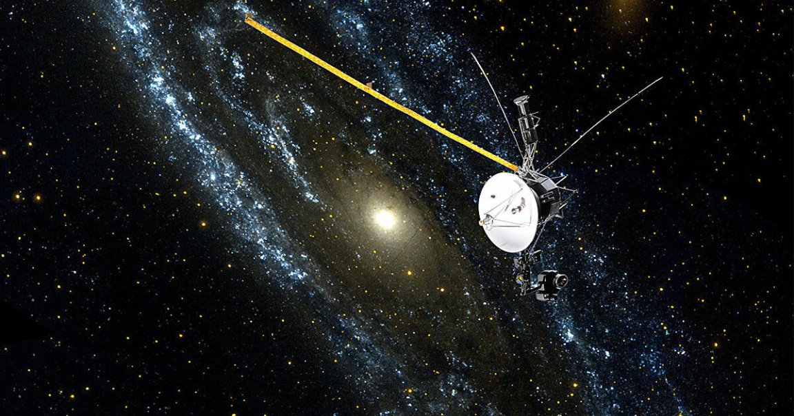 As the Voyager space probes travel farther outside our solar system, they're passing through increasingly dense regions of interstellar space.