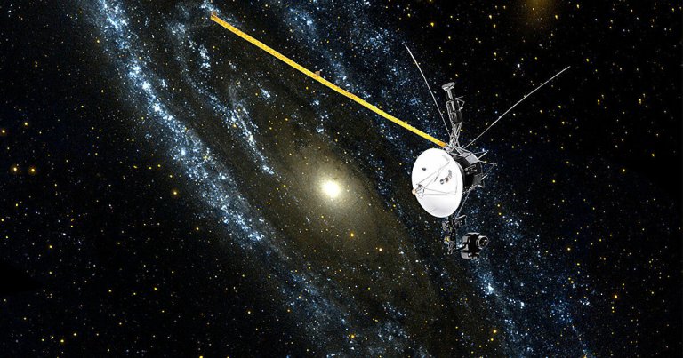 As the Voyager space probes travel farther outside our solar system, they're passing through increasingly dense regions of interstellar space.