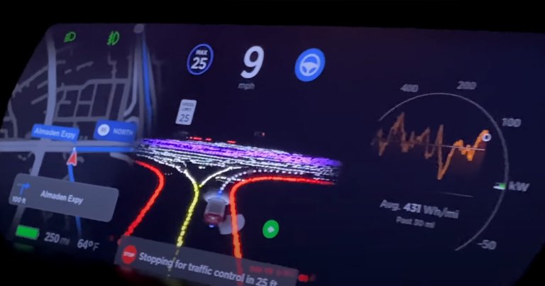 Tesla owners are freaked out by the new Full Self-Driving beta, which allows it to basically drive itself anywhere, including turns and traffic lights.