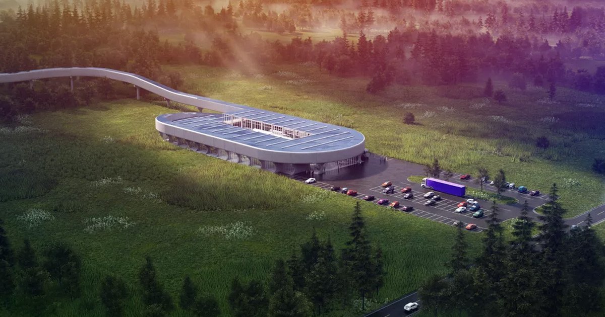 Richard Branson Is Building a Hyperloop Testing Center in West Virginia