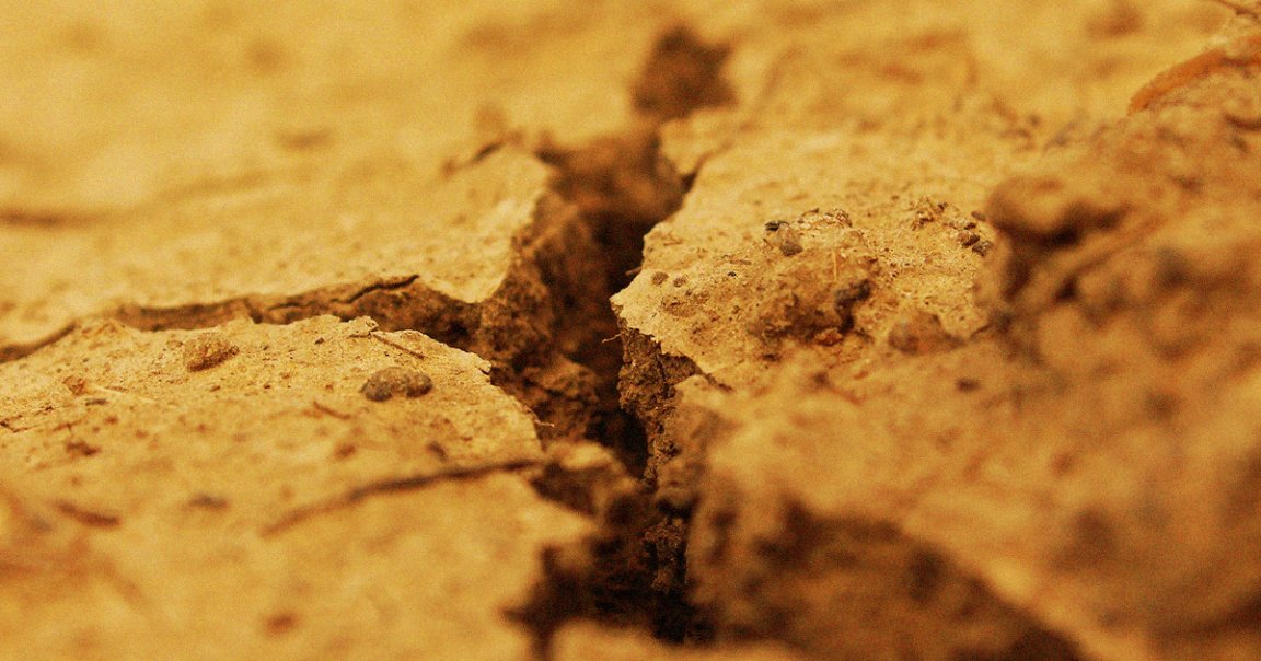 According to researchers from the University of Queensland, Australia, our planet will be hit with more prolonged "mega-droughts" thanks to cliamte change.