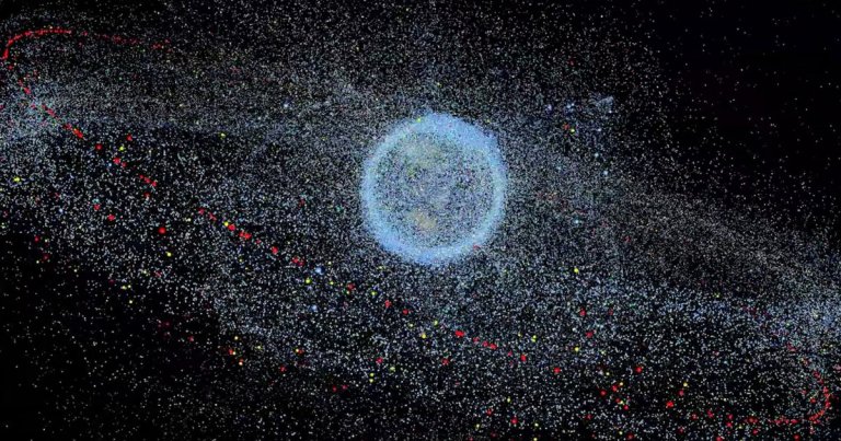 The European Space Agency's Space Debris Office is warning that the risk of space debris explosions in orbit is on the rise.