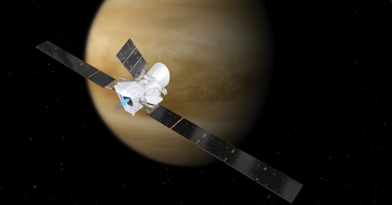 Through fortunate timing, the space probe BepiColombo is passing Venus tonight, just a month after scientists first found signs of potential life there.