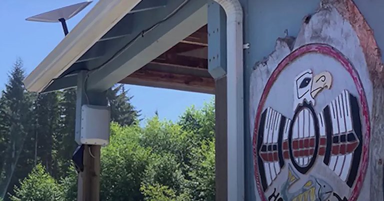 A Native American tribe in Washington state just got a major internet upgrade, getting early access to SpaceX's Starlink satellite internet.