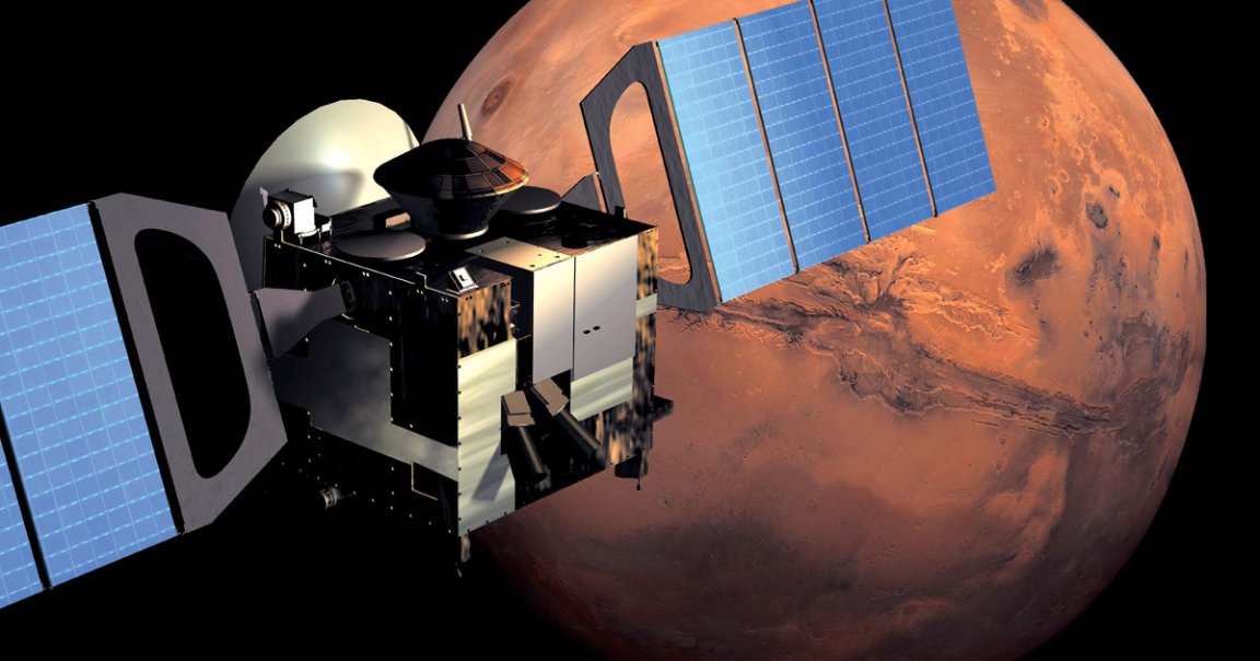 In a recent interview, SpaceX president and COO Gwynne Shotwell laid out the company's plans to bring its Starlink broadband satellite technology to Mars.