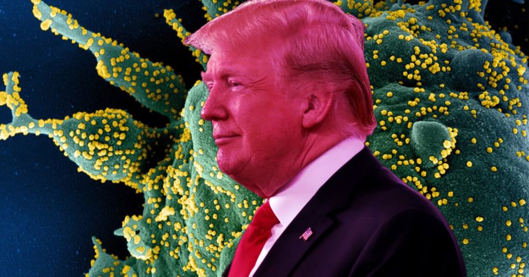 President Trump says he caught the coronavirus. If it's true, his weight and age put him at an above-average risk compared to the typical patient.