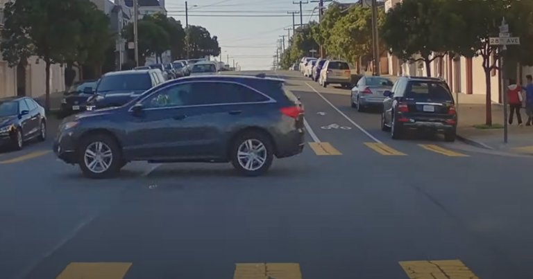 Video footage of GM's driverless cars shows some troubling behavior as well as multiple near-accidents on public streets.