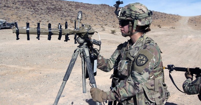 The Army is developing a system that can hide or replicate the electromagnetic signals given off by a soldier's gear to make them harder to track.