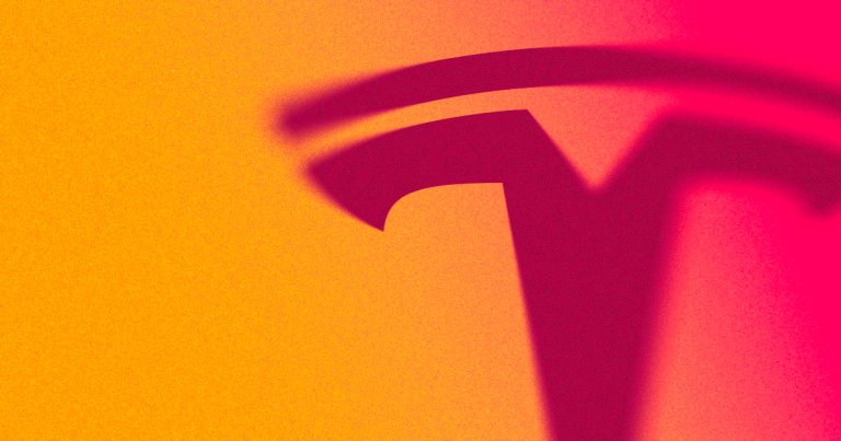 Check Out This Giant Machine That Stamps Out Tesla Frames