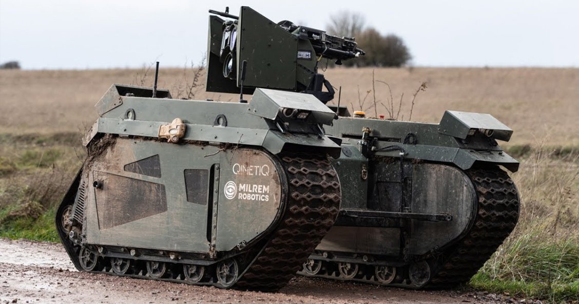 Top General Says "Robot Soldiers" Could Make Up 25 Percent of British Army