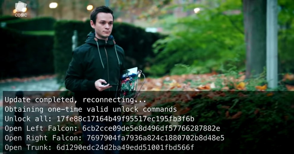 New Hack Steals A Tesla in Minutes Using Bluetooth | Futurism