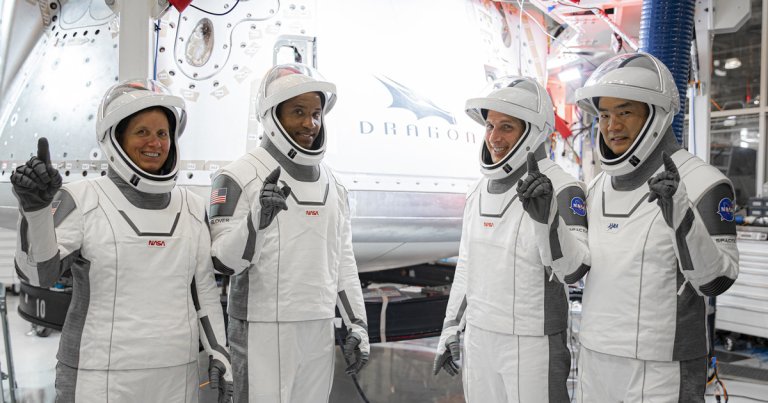 NASA astronaut and mission commander Mike Hopkins will have to sleep in SpaceX's Crew Dragon capsule while on board the ISS.