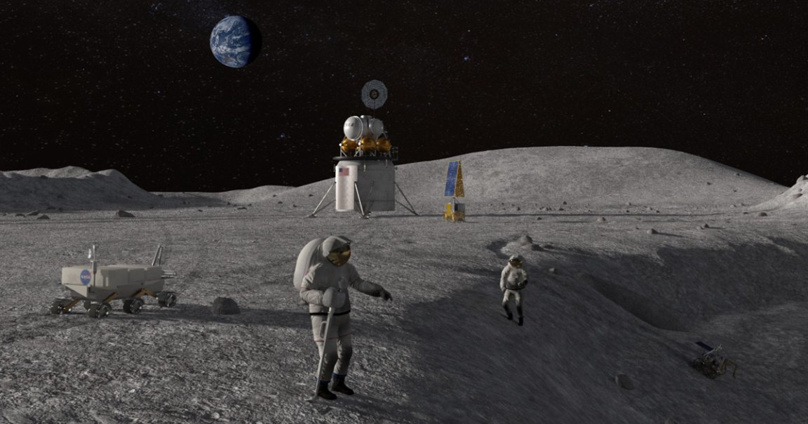 In a recent report, NASA admitted that landing the first astronauts on the Moon since the Apollo era in 2024 might be a bit of a stretch.