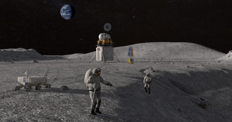 In a recent report, NASA admitted that landing the first astronauts on the Moon since the Apollo era in 2024 might be a bit of a stretch.