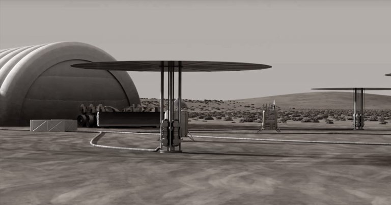 NASA is now accepting contractor proposals for its plan to power lunar and Martian outposts with small nuclear fission reactors.