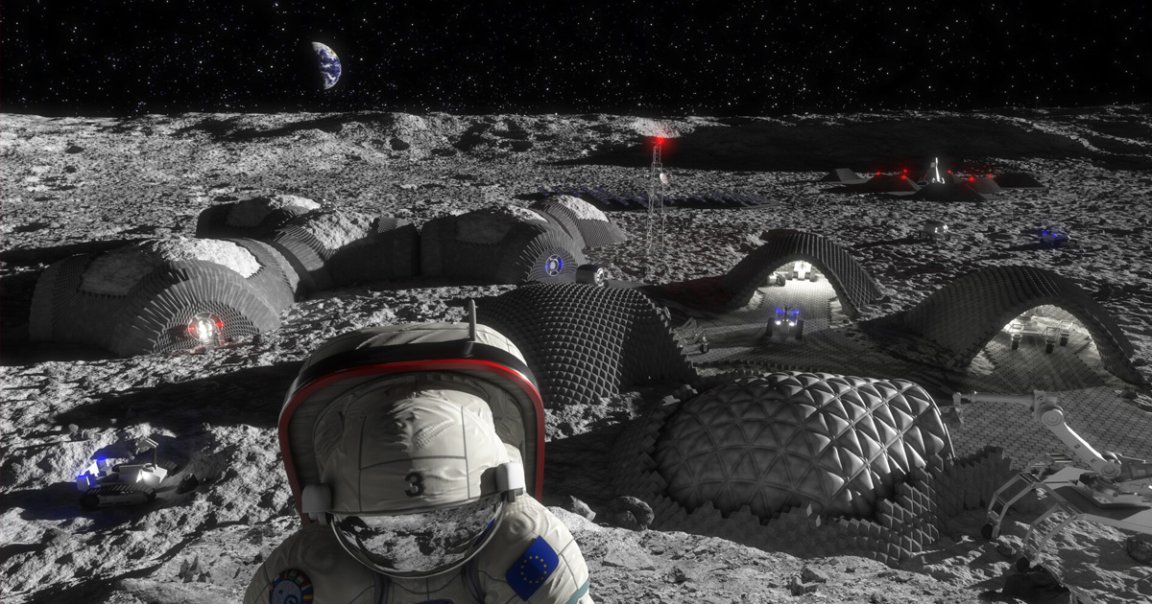 Metalysis, a UK-based engineering firm, has signed a contract with the European Space Agency to investigate ways to extract breathable air from Moon dust.