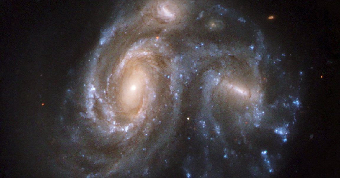 Astronomers found evidence of a "fossil galaxy" buried deep inside the Milky Way. It seems our galaxy gobbled up one of its neighbors 10 billion years ago.