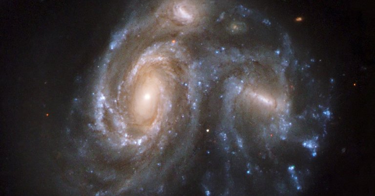 Astronomers found evidence of a "fossil galaxy" buried deep inside the Milky Way. It seems our galaxy gobbled up one of its neighbors 10 billion years ago.