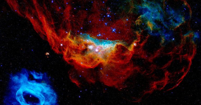 Distant supernova explosions seem to line up with spikes in radioactivity recorded in old tree rings, showing how cosmic events can alter our planet.