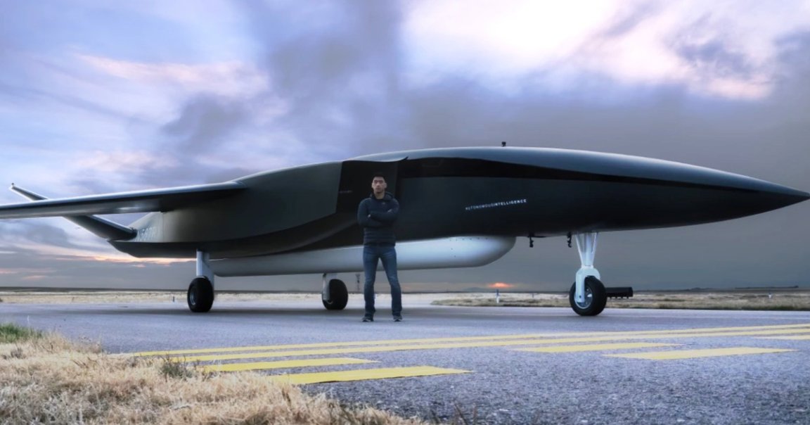 Alabama-based startup Aevum has unveiled a fully autonomous drone designed to release satellite-launching rockets in midair — and its an absolute monster.