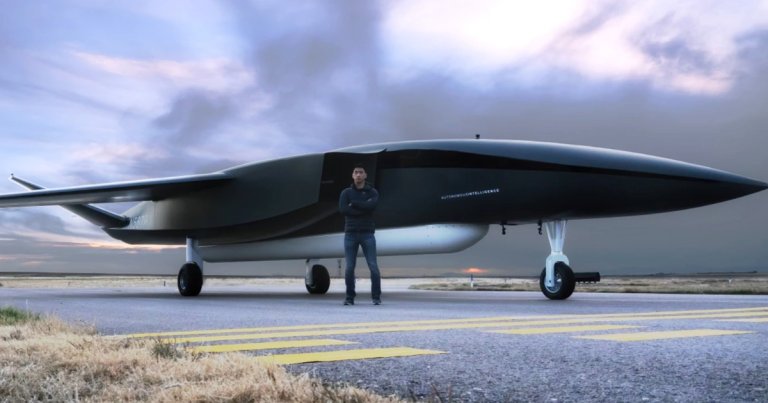 Alabama-based startup Aevum has unveiled a fully autonomous drone designed to release satellite-launching rockets in midair — and its an absolute monster.